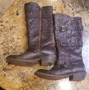 ARIAT Dame Alta Leather Riding Boots